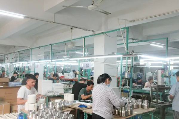 Innovation empowers electric kettle manufacturing