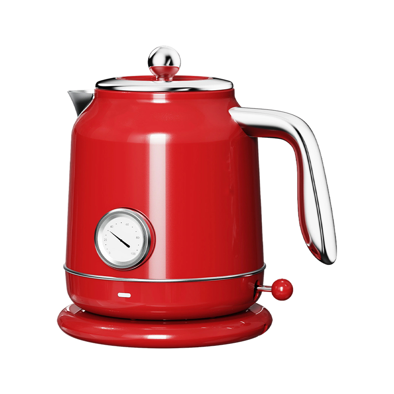 How does the smart electric kettle perform in terms of fast heating?