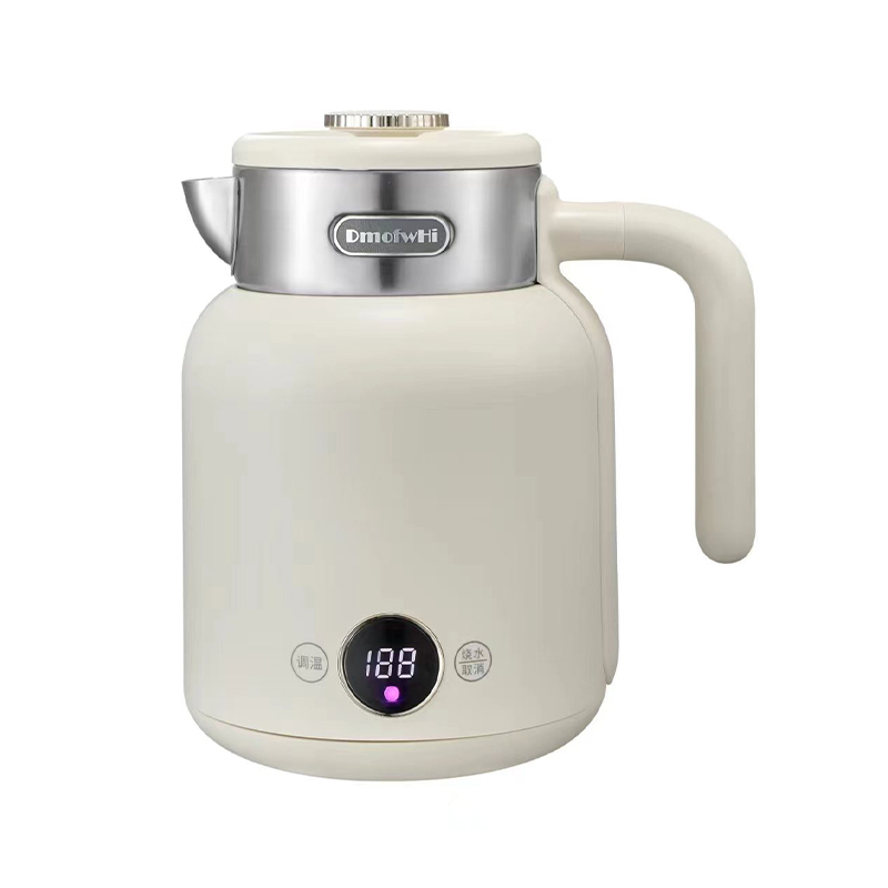 What contributions does the smart electric kettle make to a healthy life?