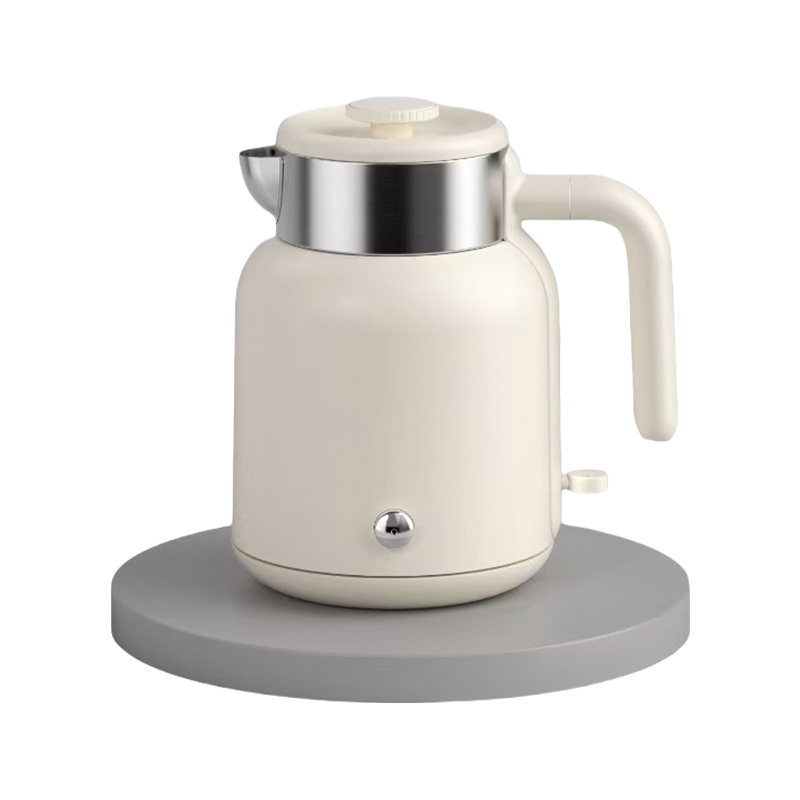 How does a mechanical electric kettle achieve low energy consumption and high efficiency?