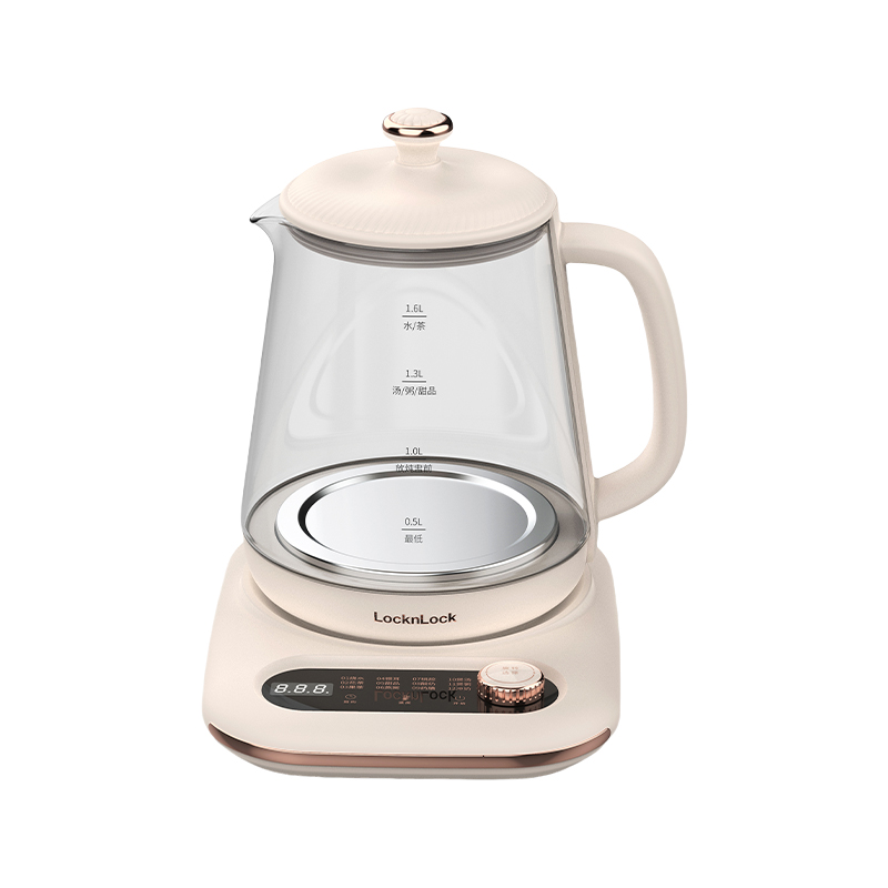 Glass Health Pot ZT-YSH16