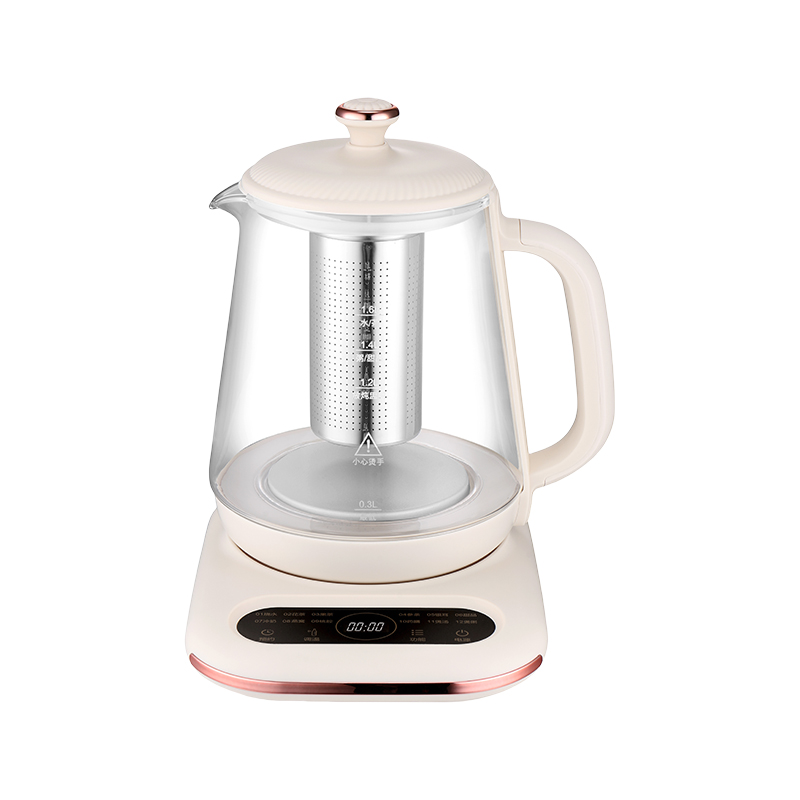 Glass Health Pot ZT-YSH16