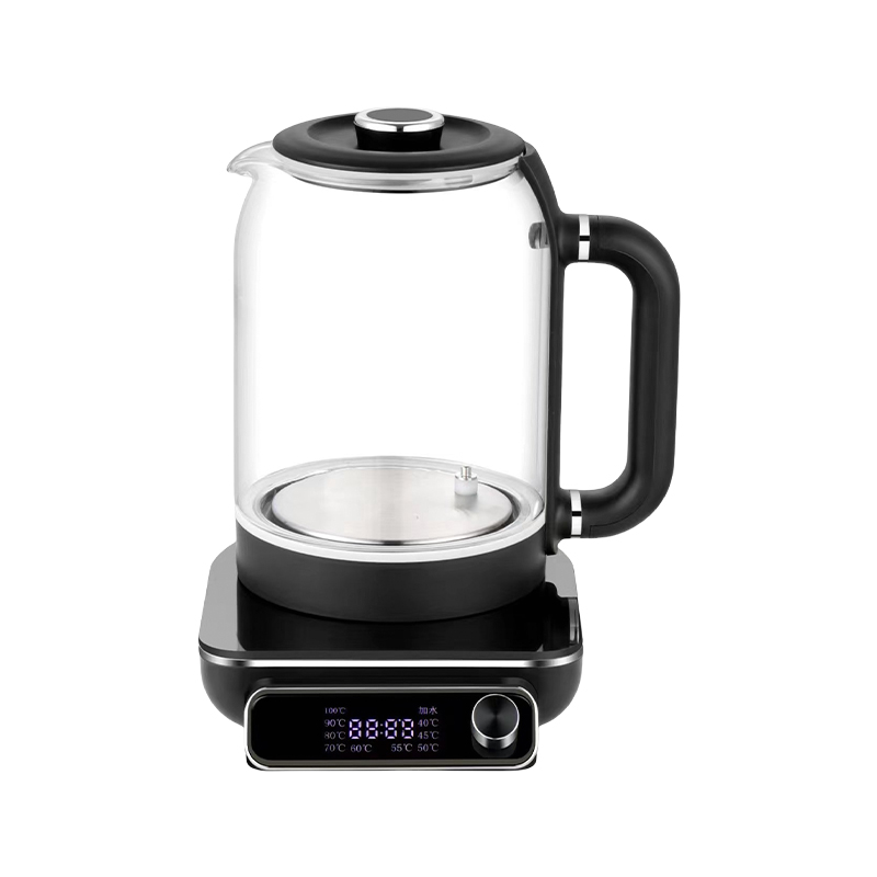Glass Health Pot ZT-YSH17