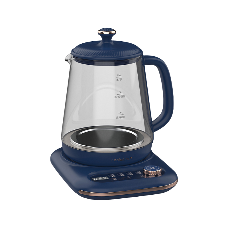 Glass Health Pot ZT-YSH16