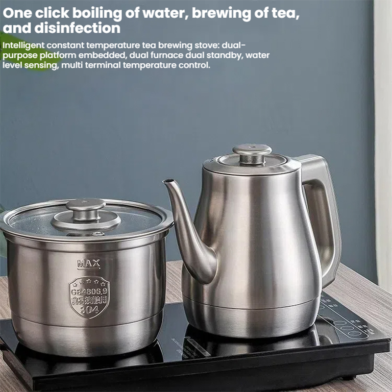 Say goodbye to re-boiling water! The Smart Household Electric Kettle, a smart, intelligent kettle, redefines healthy drinking water.