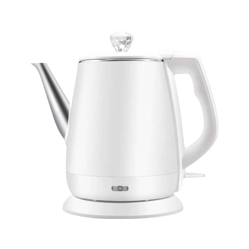 With the support of smart features, how does a mechanical kettle achieve a balance between precise temperature control and rapid boiling?